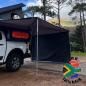 Preview: Alu-Cab Universale Seitenwand für Markisen (270°, 180°, 2m)