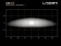 Preview: Lazer Lamps Glide-18 Elite Schwarz mit Positionslicht