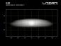 Preview: Lazer Lamps Glide-18 Standard Schwarz mit Positionslicht