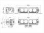 Preview: Lazer Lamps Triple-R 1250 Smartview, schwarz