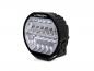 Preview: Lazer Lamps Sentinel 9" Chrome in Schwarz mit Positionslicht