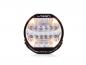 Preview: Lazer Lamps Sentinel 9" Chrome in Schwarz mit Positionslicht