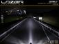 Preview: Lazer Lamps Sentinel 9" Standard in Weiß mit Positionslicht