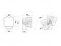 Preview: Lazer Lamps Utility-80 HD Scheinwerfer