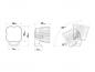 Preview: Lazer Lamps Utility-80 HD Scheinwerfer (mit verstellbarer Helligkeit)