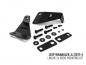 Preview: Lazer Lamps Hauben-Halterungs-Kit für Jeep Wrangler JL (2017+) für Linear-24