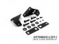 Preview: Lazer Lamps Hauben-Halterungs-Kit für Jeep Wrangler JL (2017+) für Linear-36