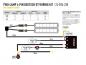 Preview: Lazer Lamps Kabelsatz Doppel (für Utility 80HD Serie mit verstellbarer Helligkeit und RP-Hyperspot)