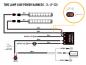Preview: Lazer Lamps Kabelsatz Doppelt Lang (für Triple-R bis 1000, ST-Reihe und Linear bis 18)