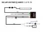 Preview: Lazer Lamps Kabelsatz Single-Lamp Harness (Low Power with Position Light)