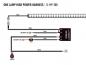 Preview: Lazer Lamps Kabelsatz Single-Lamp Harness Kit für ST Evolution 16-28 und Triple-R 16-28