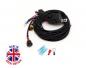 Preview: Lazer Lamps Kabelsatz Single-Lamp (Low Power, 12V)