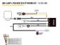 Preview: Lazer Lamps Kabelsatz Single-Lamp (für Utility 80HD & RP-Hyperspot) mit Verstellbarer Helligkeit