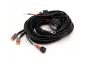 Preview: Lazer Lamps Kabelsatz Two-Lamp Harness (Utility Serie) 2m