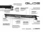 Preview: Lazer Lamps Roof Pods Ford Ranger & VW Amarok (23+) inkl. 2x Glide-18, schwarz