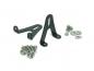 Preview: Lazer Lamps Seitenbefestigungs-Kit Alu (Schwarz)
