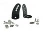 Preview: Lazer Lamps Seitenbefestigungs-Kit Edelstahl (Schwarz)