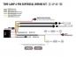 Preview: Lazer Lamps Zwei-Lampen 6-Pin Superseal Kabelsatz (12V, nur Beacon-Funktion)