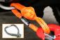 Preview: Nakatanenga Softschäkel 10mm - Bruchfestigkeit 12.000kg orange