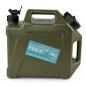 Preview: Rockfoxx Wasserkanister mit Zapfhahn, 12L, Army Grün