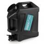 Preview: Rockfoxx Wasserkanister mit Zapfhahn, 12L, schwarz