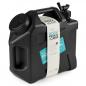 Preview: Rockfoxx Wasserkanister mit Zapfhahn, 12L, schwarz
