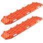 Preview: Rockfoxx Bergeboards, Sandbleche, Offroad Anfahrhilfen, 3,5 Tonnen, Paar, orange