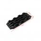 Preview: Rockfoxx Mini Bergeboards, Sandbleche mit Tasche, 55x24x5 cm