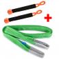Preview: Rockfoxx 8m Bergeset Pannenhilfe, Abschleppset Baumgurt