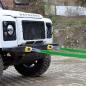 Preview: Rockfoxx Berge Set Pannenhilfe abschleppen Abschleppseil Offroad Forstset Baumgurt 4m