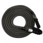 Preview: Rockfoxx Kinetisches Bergeseil, 9m x 38mm, 30t Bruchlast, elastisches Abschleppseil