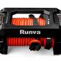 Preview: Runva - 13 Expedition 12V Seilwinde mit Syntethik Seil inkl. Zubehör