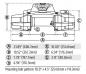 Preview: WARN Seilwinde ZEON XD 10 12V 4.535 kg Zugkraft inkl. Kunststoffseil
