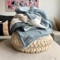 Preview: Blanketino Kuscheldecke Musselin