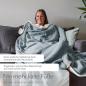Preview: Blanketino Kuscheldecke Musselin