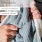 Preview: Blanketino Kuscheldecke Musselin