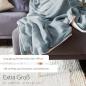 Preview: Blanketino Kuscheldecke Musselin