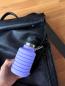 Preview: pandoo faltbare Silikon-Trinkflasche 700 ml
