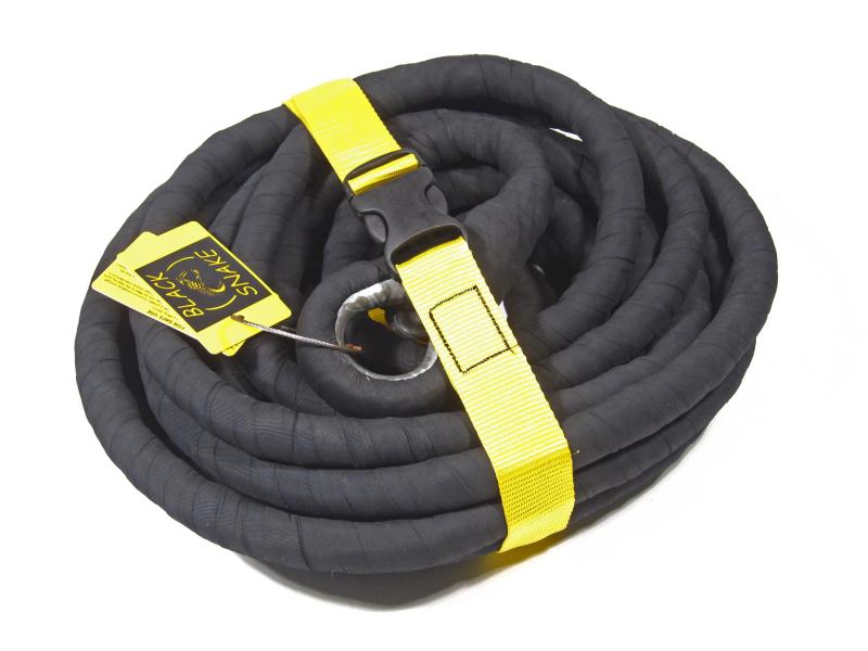 ARB Black Snake Snatch Strap 10m, 8 t Bruchlast
