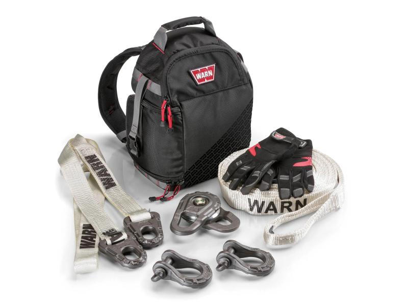 WARN EPIC Rucksack mit Bergezubehör, Medium Duty