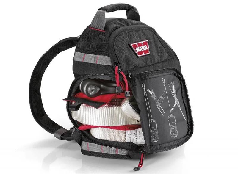 WARN EPIC Rucksack mit Bergezubehör, Medium Duty