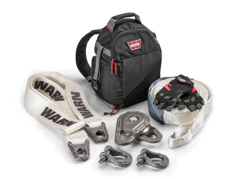 WARN EPIC Rucksack mit Bergezubehör, Heavy Duty