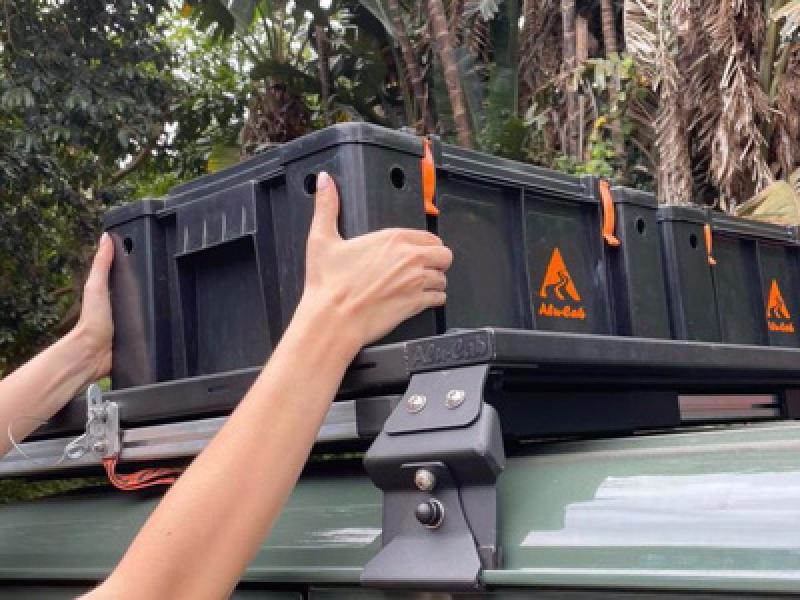 Preview: Alu-Cab Ammo Box mit flachem Deckel