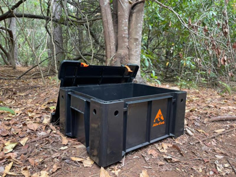 Preview: Alu-Cab Ammo Box mit flachem Deckel