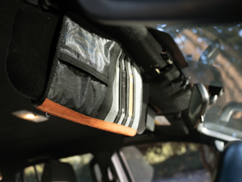 Preview: Alu-Cab Auto-Sonnenblende Organizer