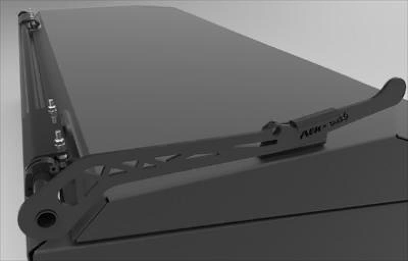 Preview: Alu-Cab Dachbox Schwarz 200L