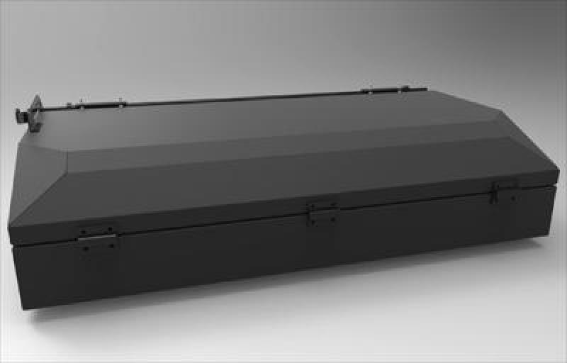 Preview: Alu-Cab Dachbox Schwarz 250L