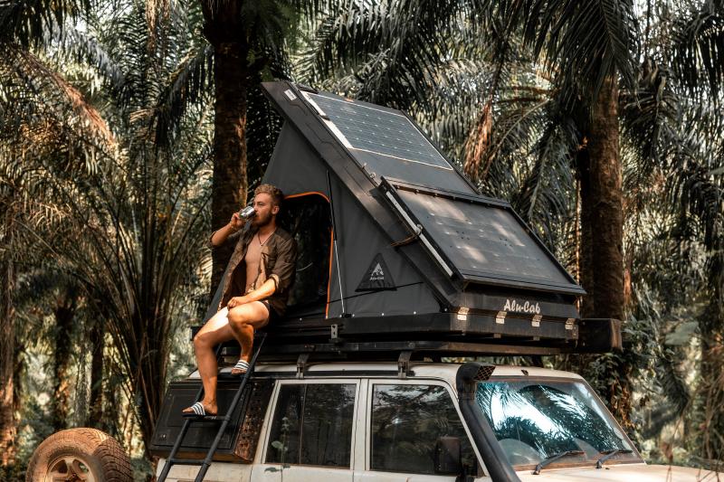 Alu-Cab Dachzelt Gen 3-R Schwarz