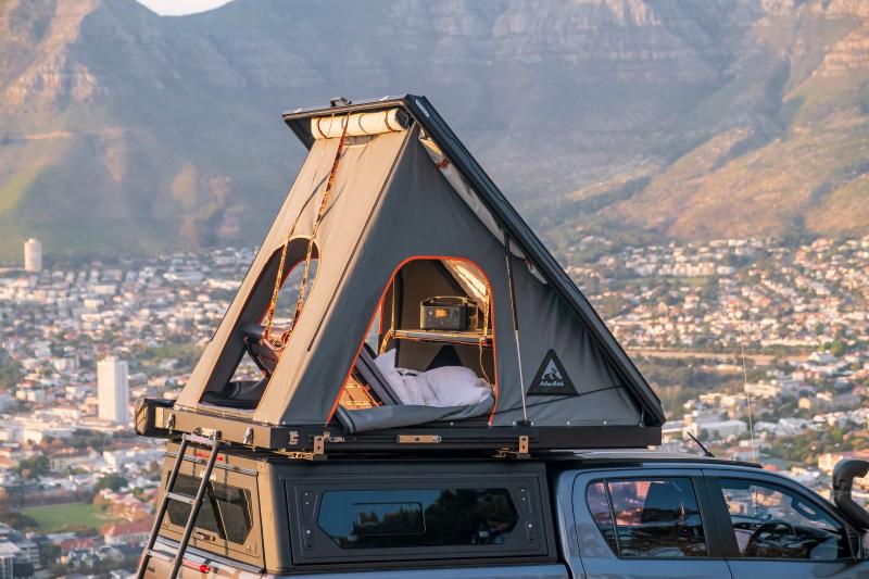 Alu-Cab Dachzelt Gen 3-R Schwarz