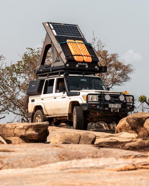 Preview: Alu-Cab Dachzelt Gen 3-R Schwarz